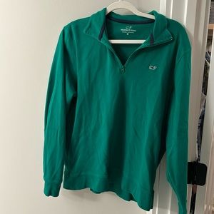 Vineyard Vines Pima Cotton Quarterzip